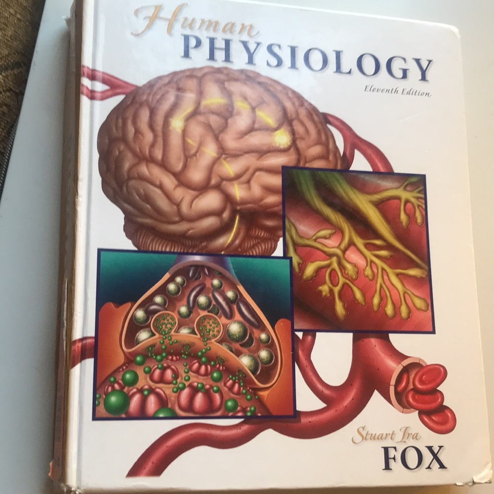 Preowned Human Physiology Eleventh Edition by; Stuart Ira FOX